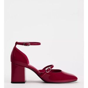 Zara Block High Heel Mary Jane’s